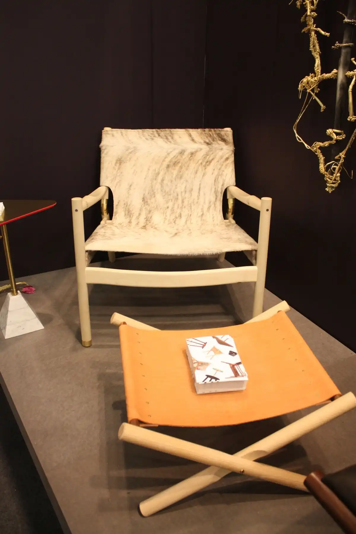 Camping style chairs