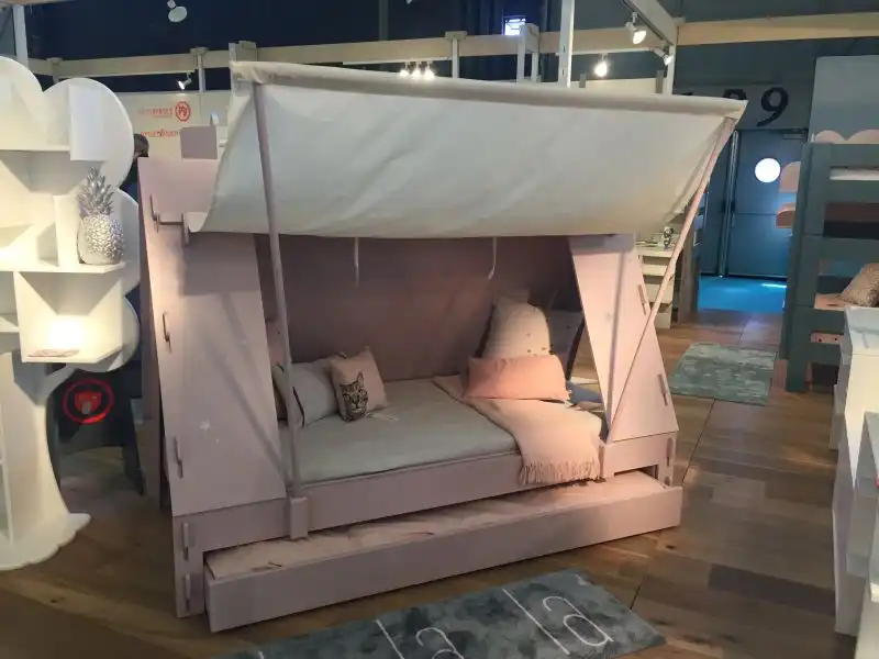 Campout Central - Kids Bed