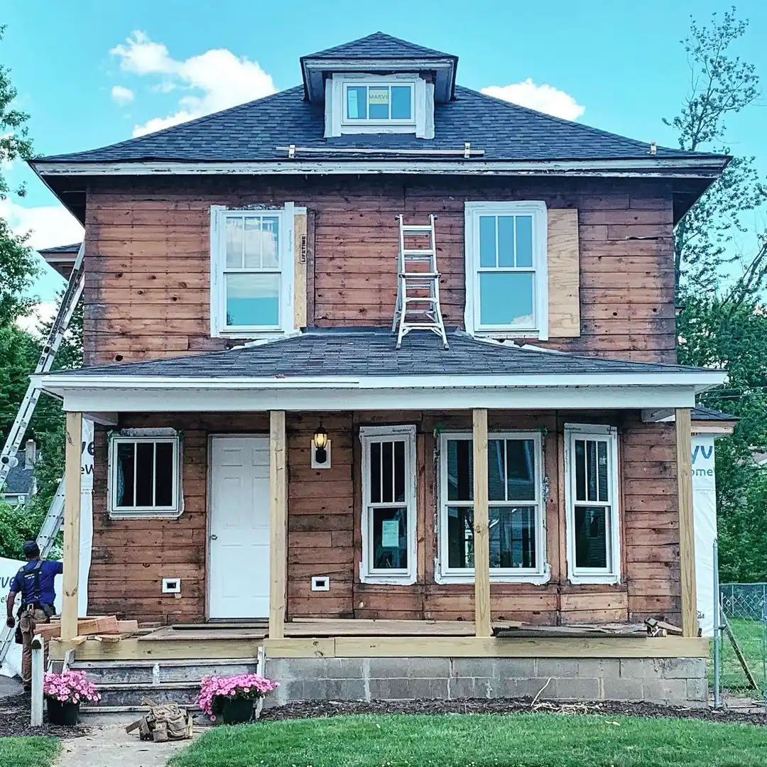 Can existing siding be restored instead of replaced