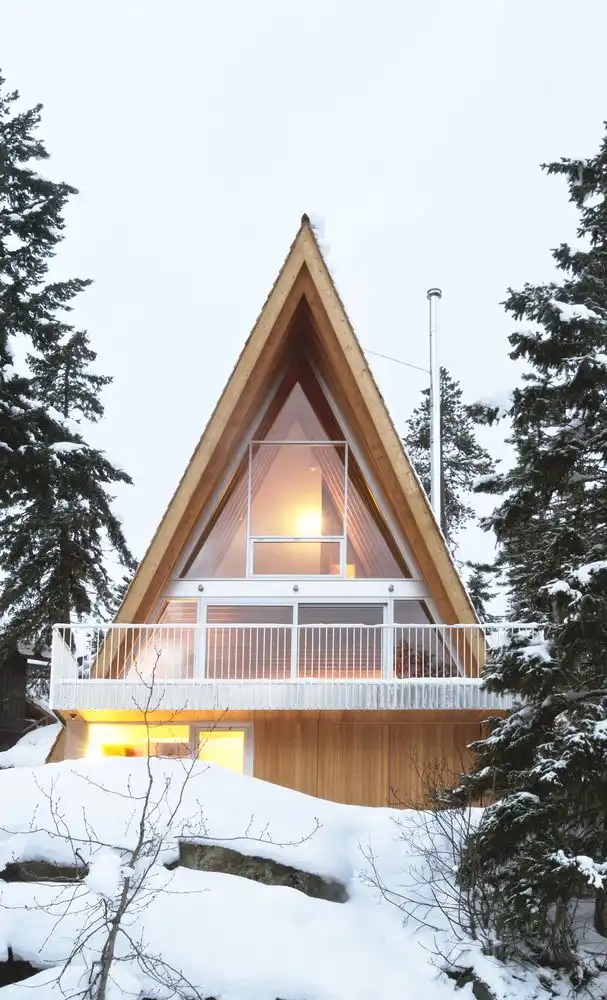 Scott and Scott Architects Whistler Cabin