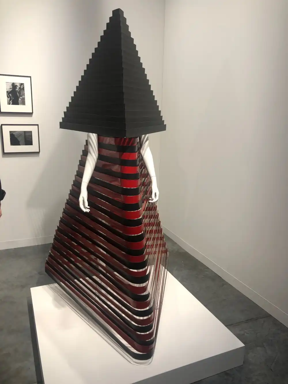 Canadian collaborative artist trio General Ideas sculpture