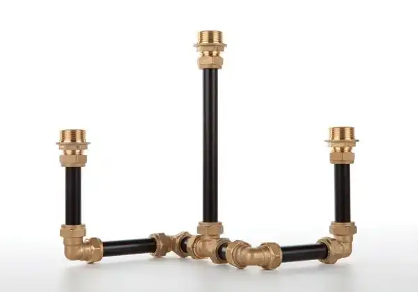 Candelabra Three Black