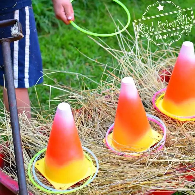 Candy Corn Decoration and Party Game