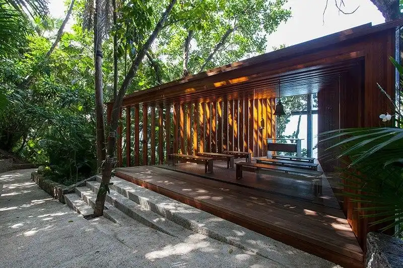Capela Joa Entrance