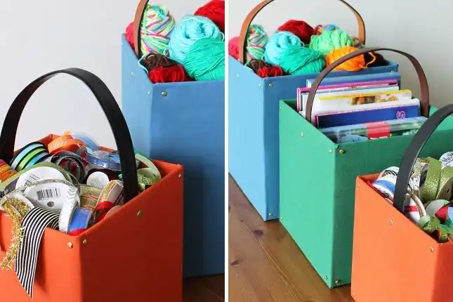 Cardboard Belt Totes