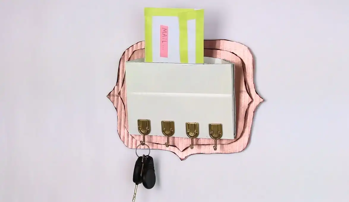 Cardboard Key Holder