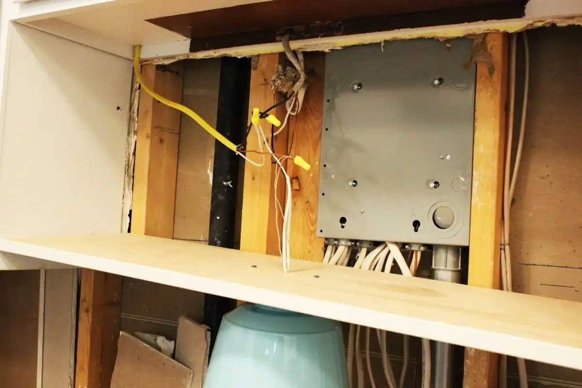 Carefully carry your soffit board