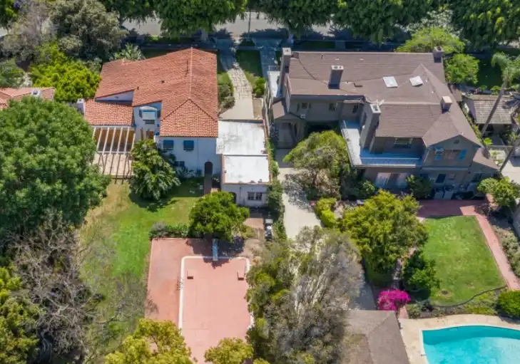 Two Homes to be One Compound