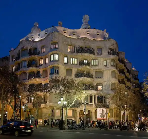 Casa Milà Barcelona Spain