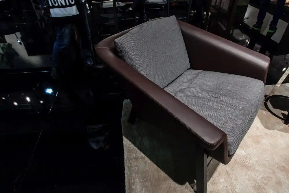 Casamania leather armchair