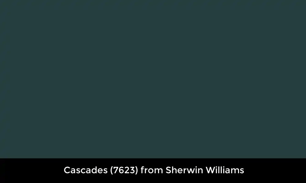 Cascades (7623) from Sherwin Williams