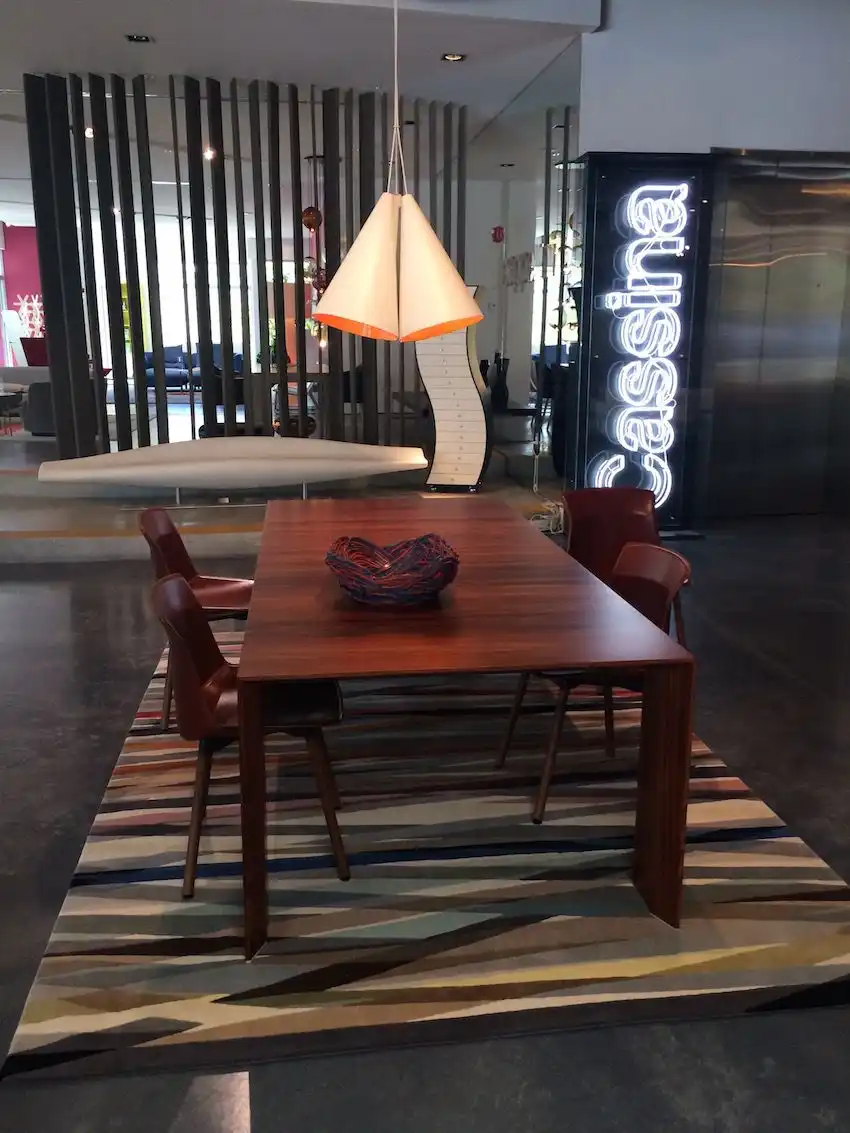 Cassina Dining setting