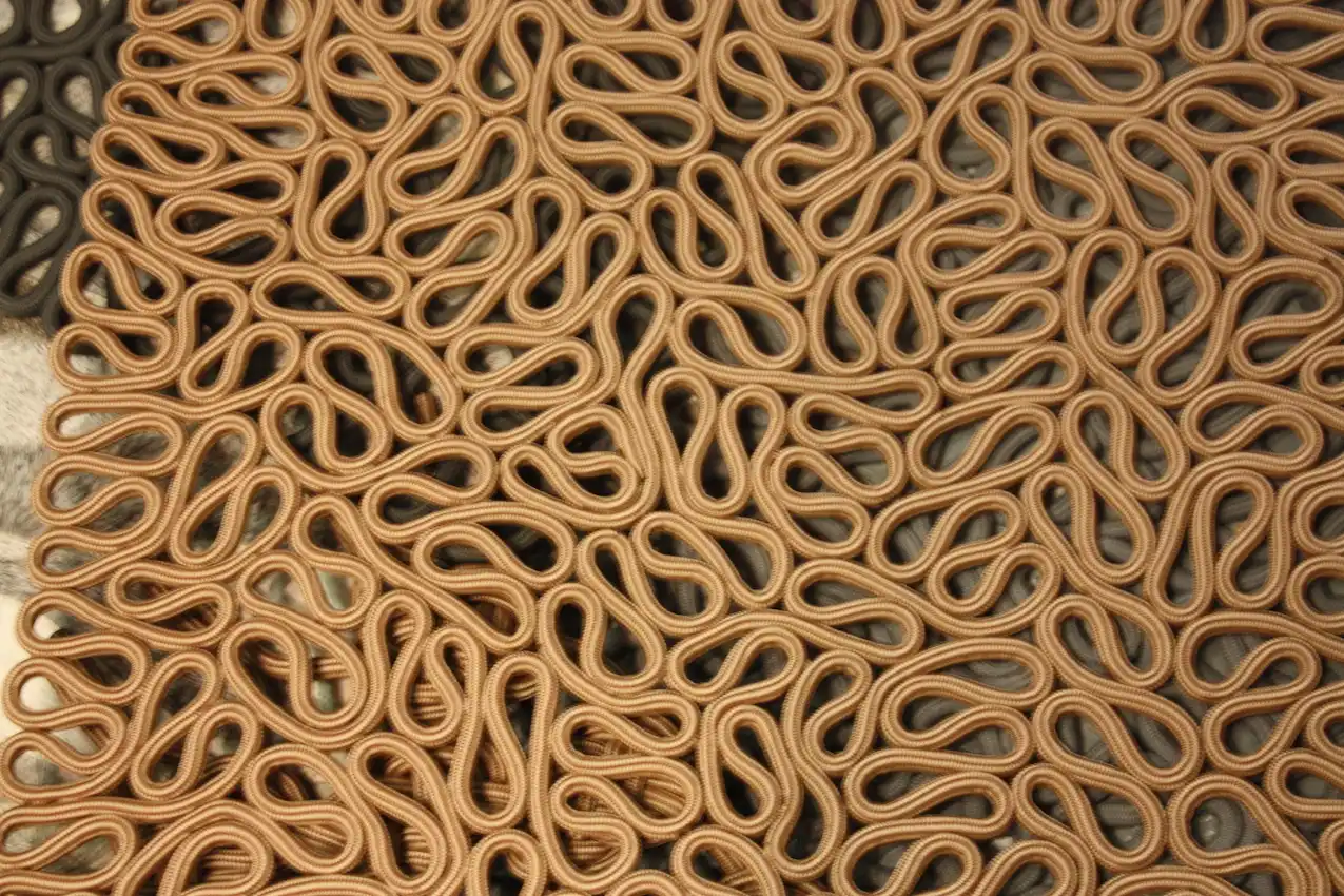Castellux rope rug