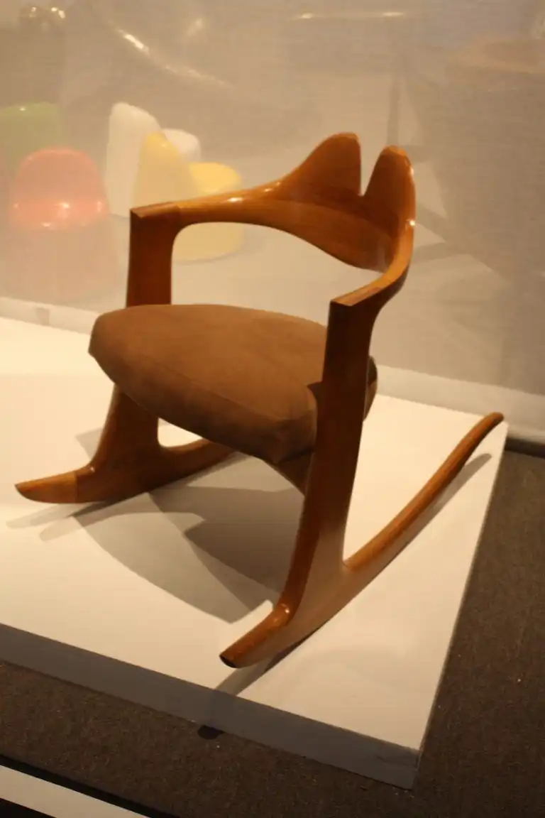 Castle made this chair in 1977.