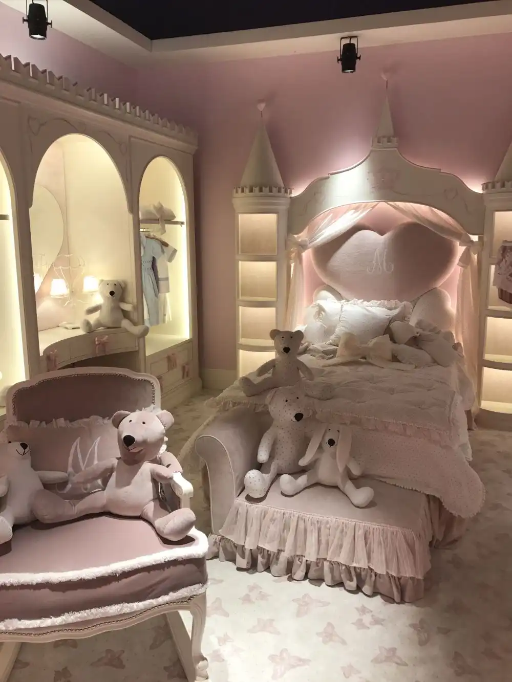 There are a lot of unique designs created specifically with kids in mind and they're really magical