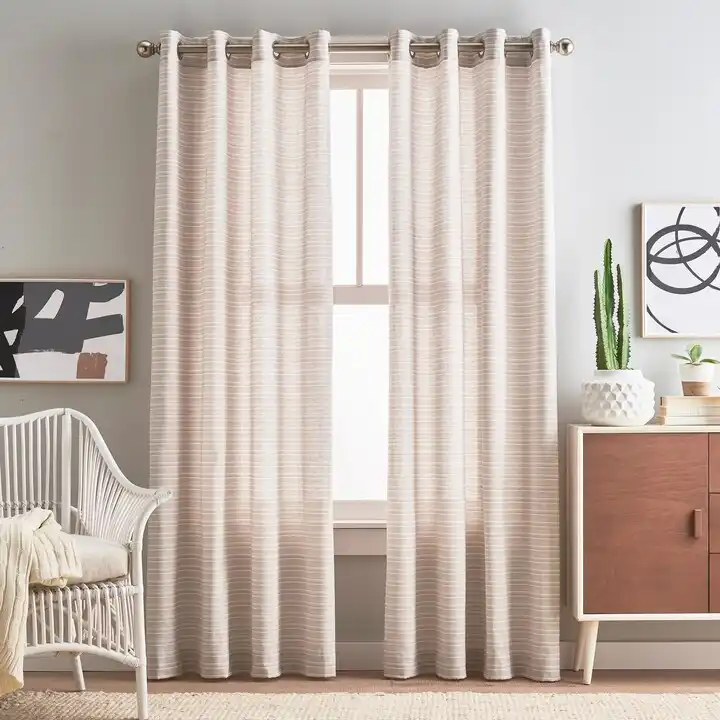 Casual Curtain Header