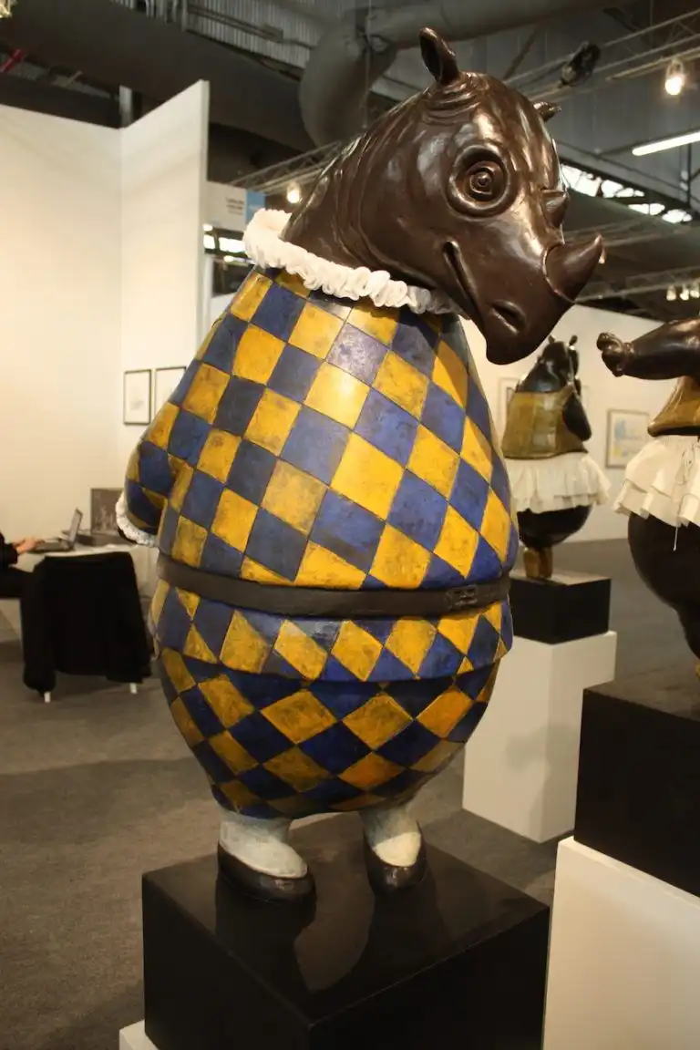 Cavalier Galerry Sculptures
