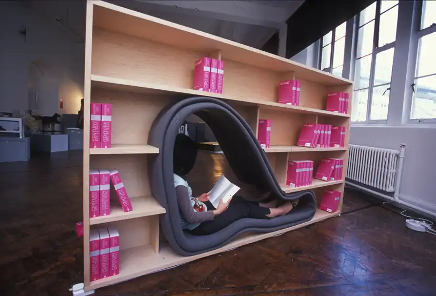 Cave Bookcase