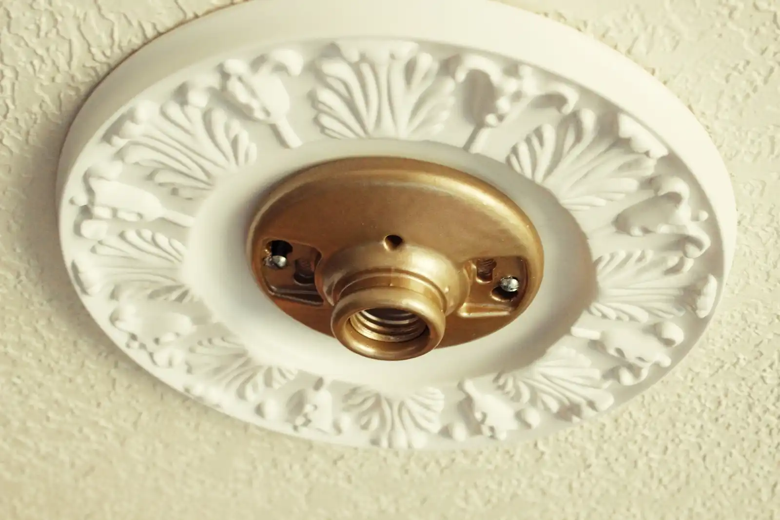 Ceiling mount Lighting System DIY