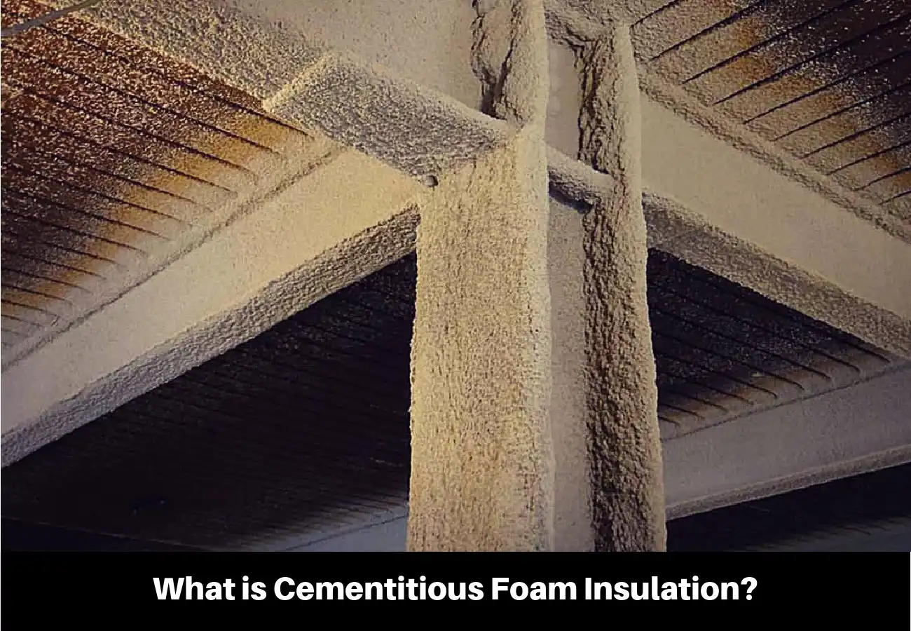 Cementitious Foam Insulation