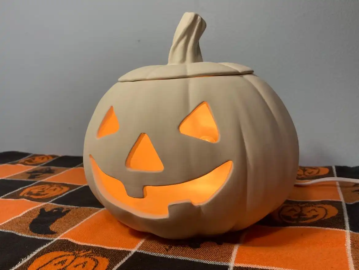 Ceramic Jack-O’-Lantern
