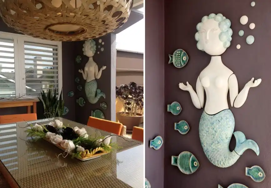 Ceramic Mermaids