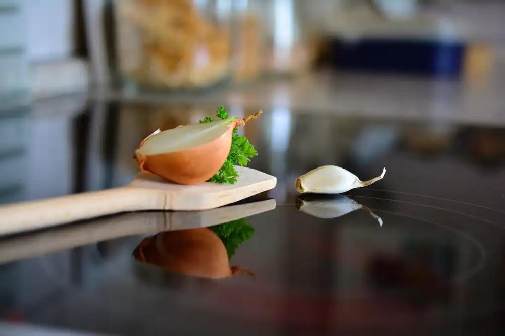Ceramic induction stove
