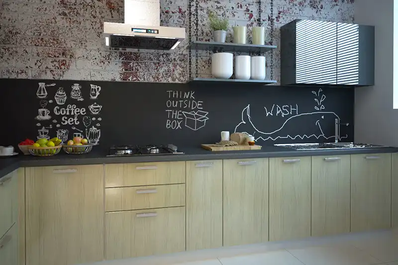 Chalk-Style Wallpaper