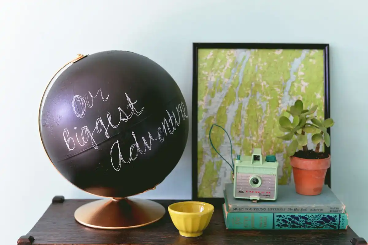 Chalk gobe DIY