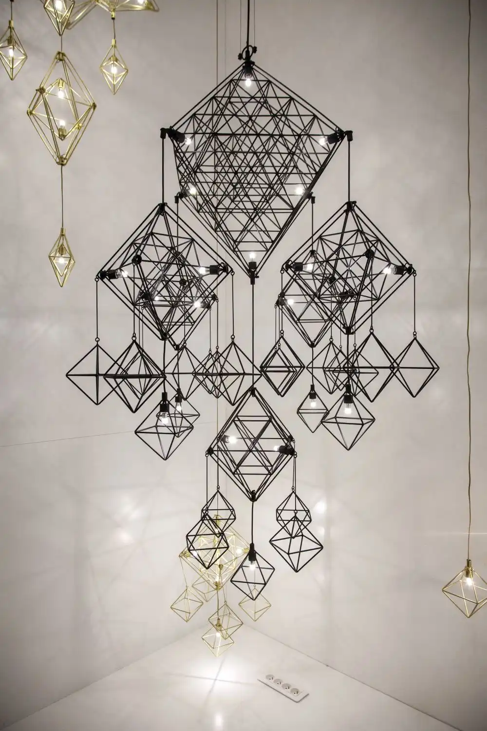 Chandelier from Kateryna Sokolova