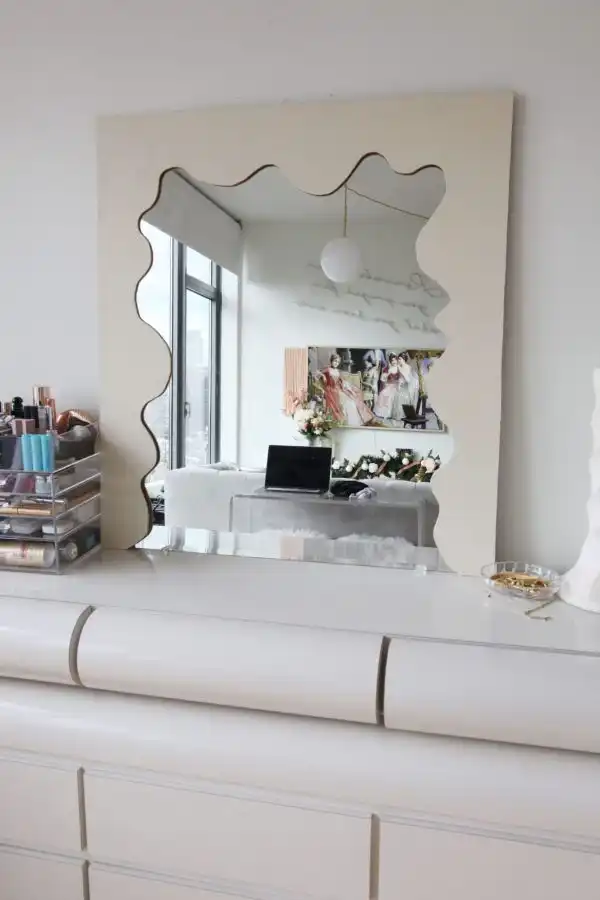 Changing the shape with a custom frame