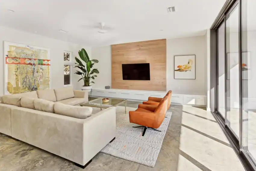 Characteristics Of A Minimalist Living Room