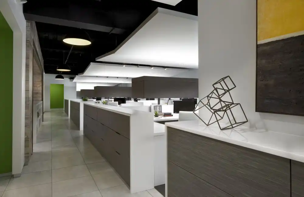 Charles Vincent George Architects Offices Open Space