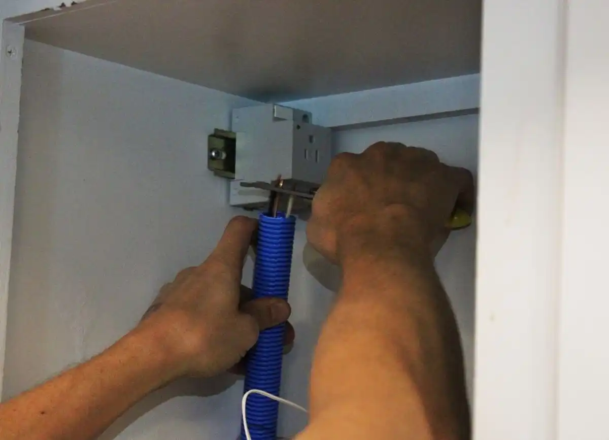 Check the length of your wires again