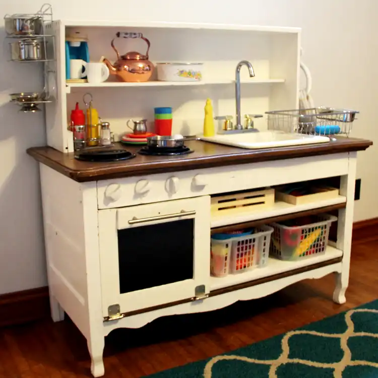 Chest of Drawers Play Kitchen