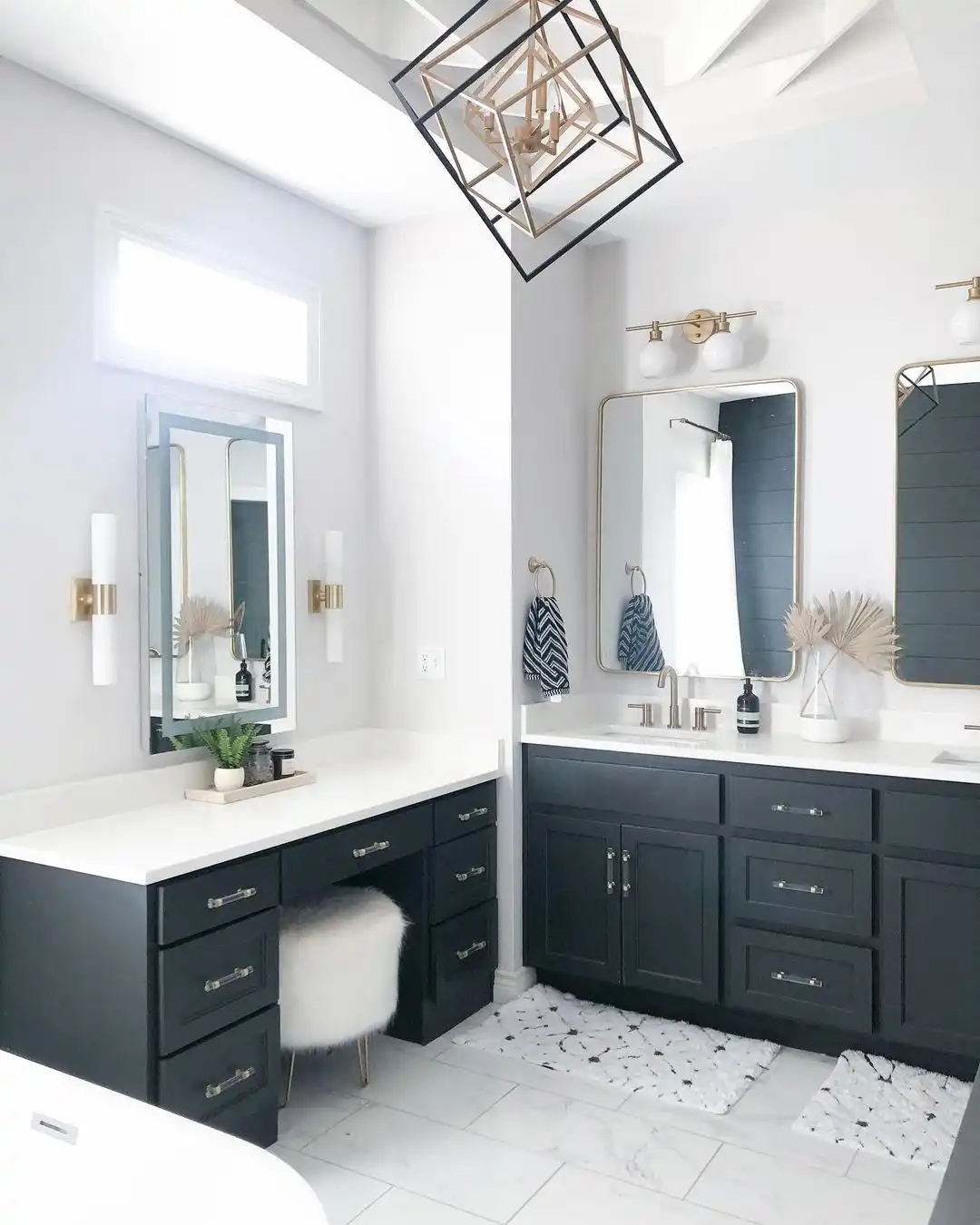 Chic Bathroom