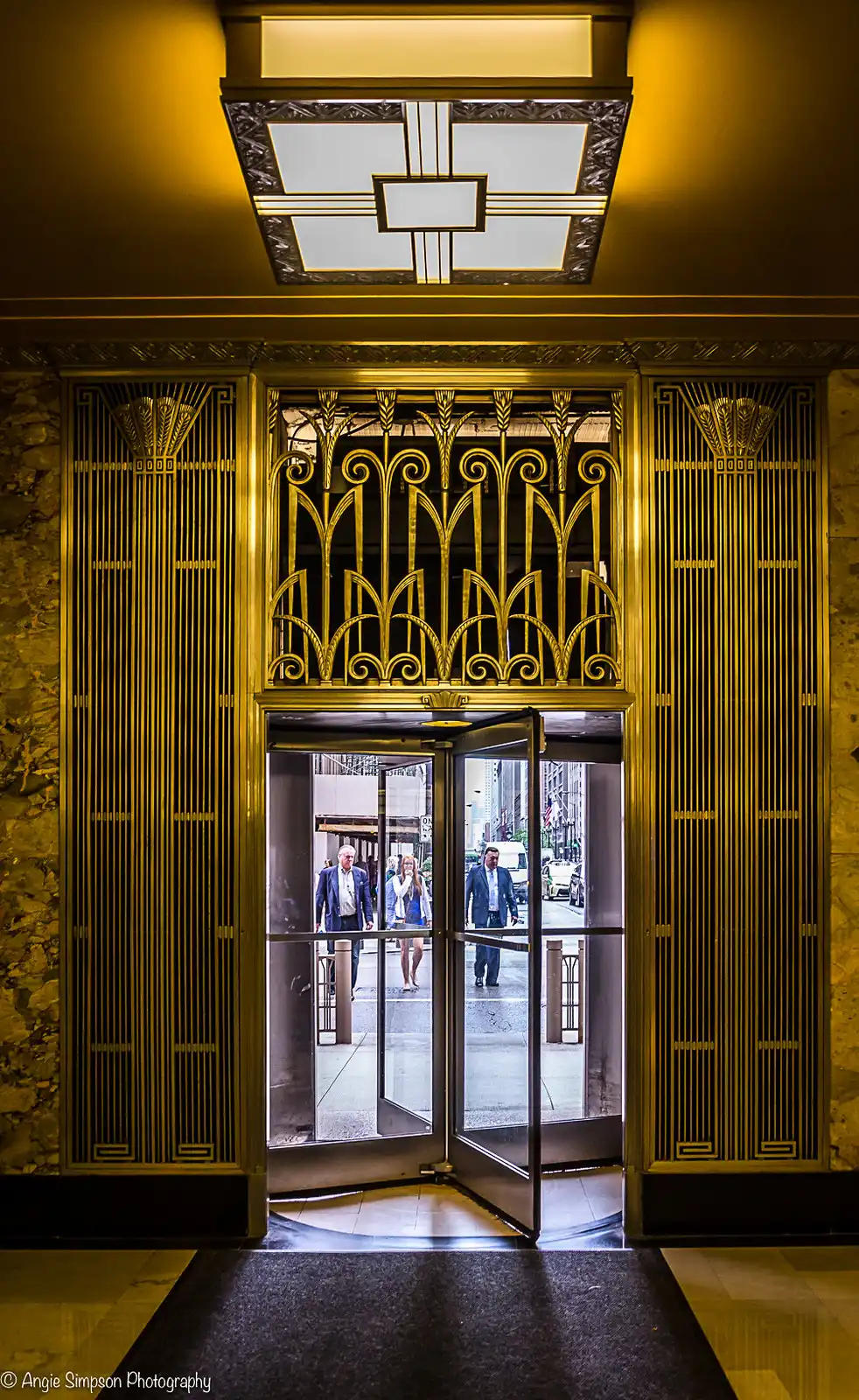 Chicago Board of Trade Building Revolving Door