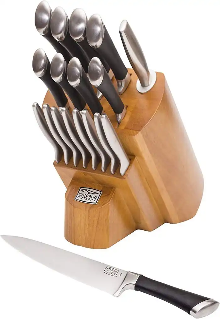 Chicago Cutlery 1119644 Cutlery Fusion 18pc Block Set 1