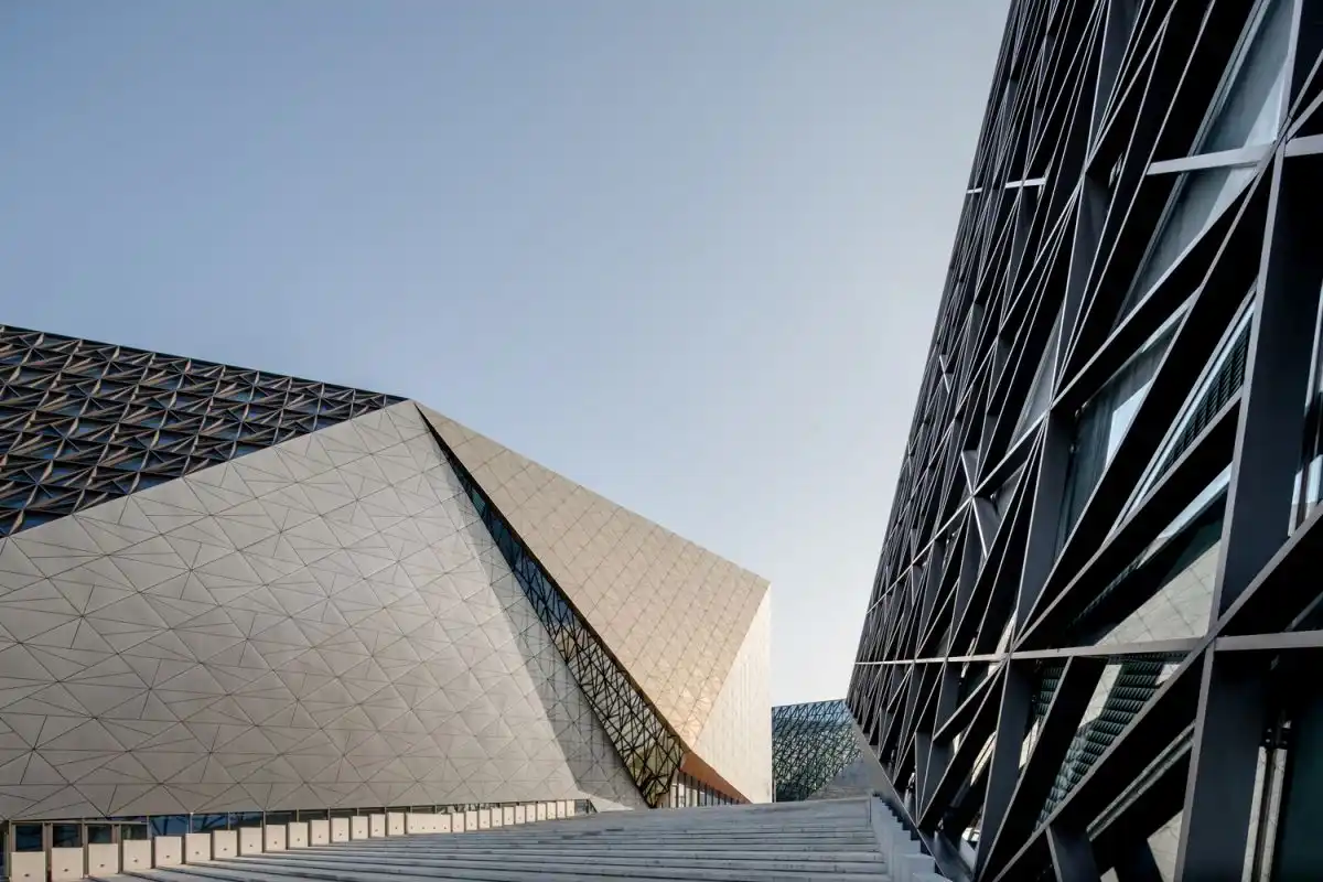 China Bishan Cultural and Art Center architecture