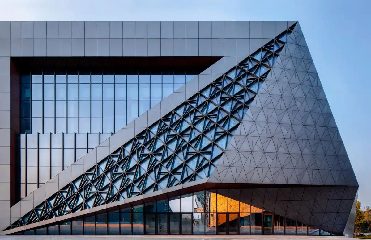 China Bishan Cultural and Art Center - facade