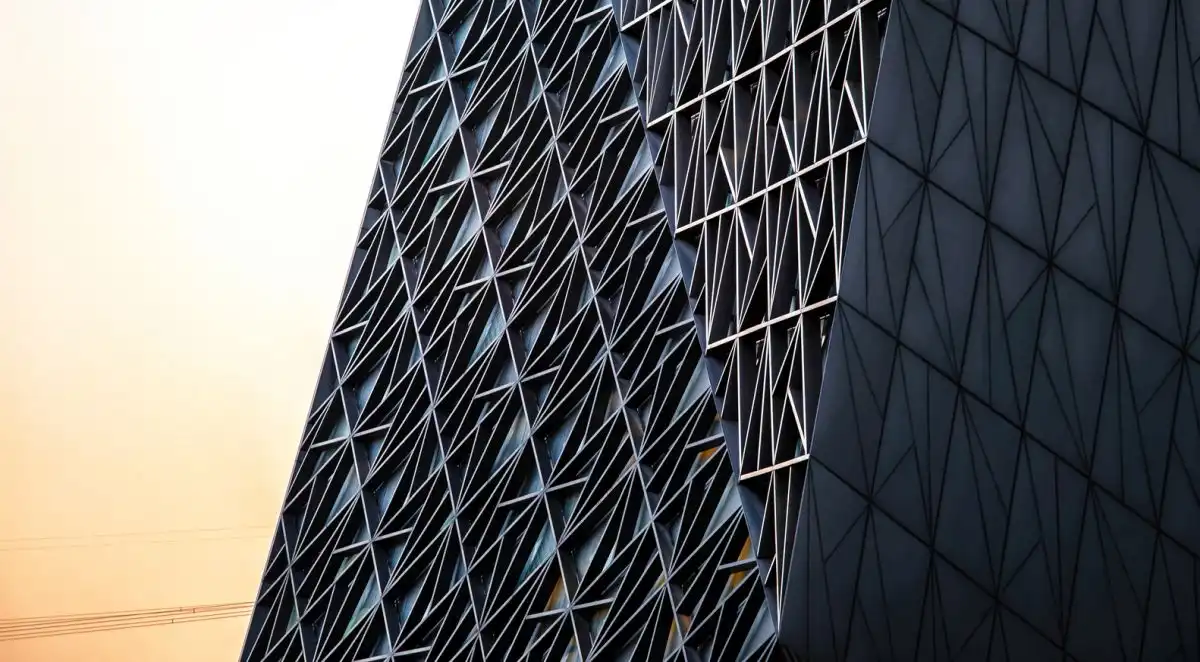 China Bishan Cultural and Art Center modern facade