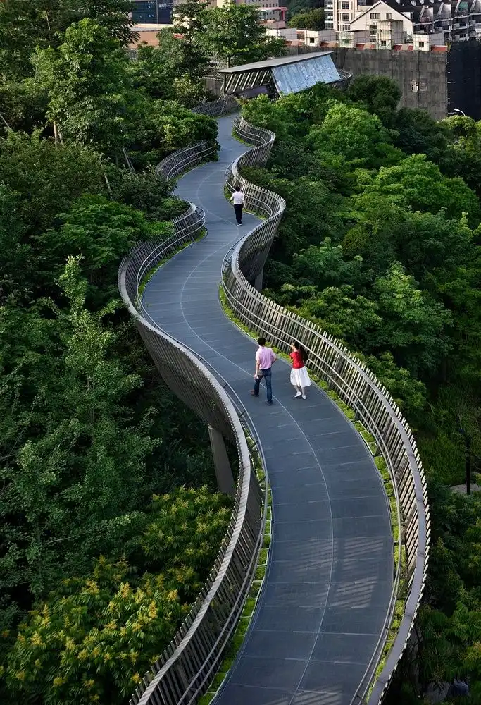 China Fuzhou Jin Niu Shan Trans Urban Connector