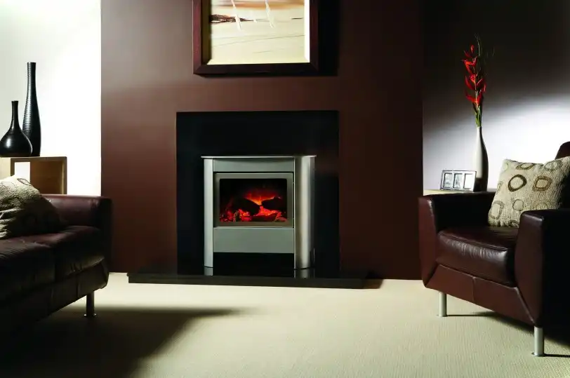 Chocolate neutral color for living room