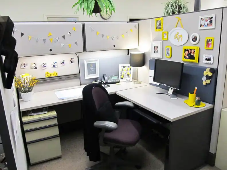 Choose a color scheme for your cubile decor