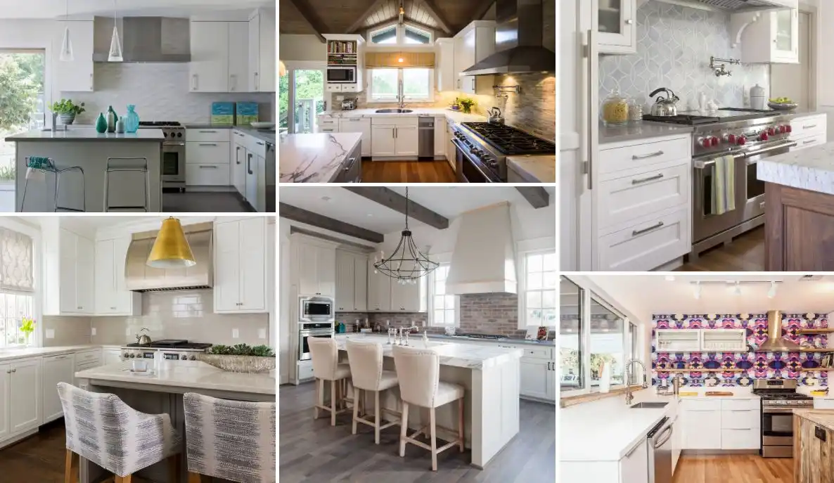 Ideas For Choosing a Backsplash for White Cabinets