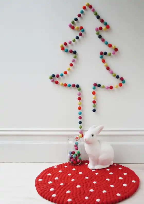 Christmas wall decor