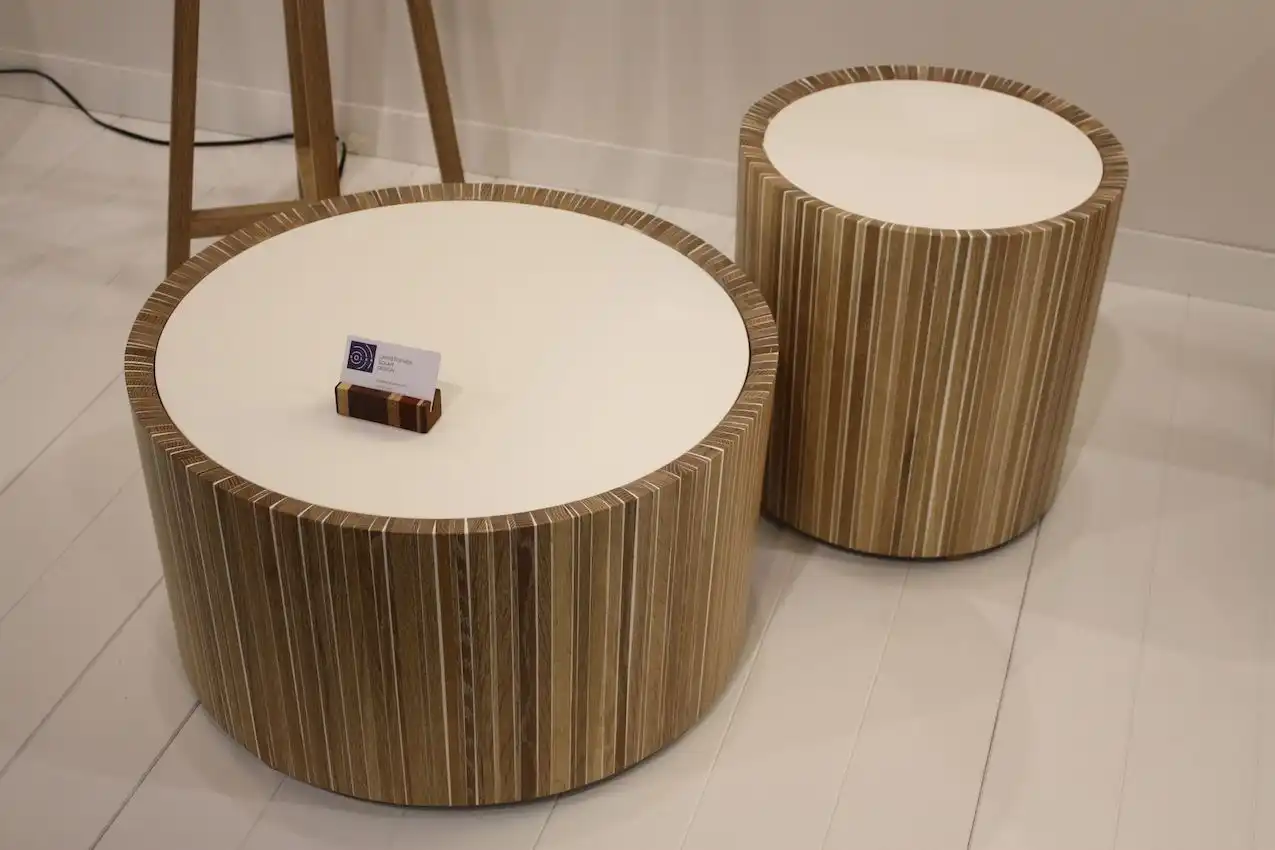 Christopher Solar Design Ottoman