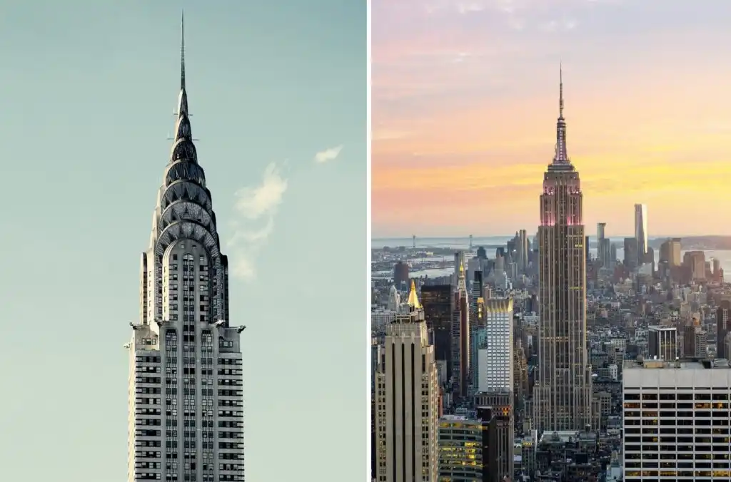 Chrysler Building vs Empire State Building