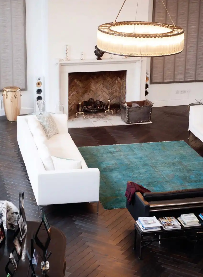 Church Conversion into a house in London inetrior