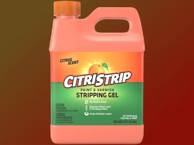 Citristrip QCSG801 Paint & Varnish Stripping Gel